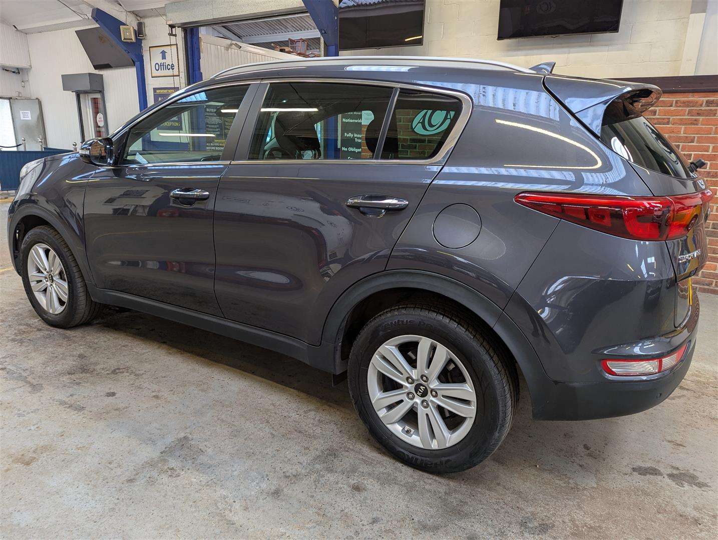 <p>2016 KIA SPORTAGE 2 CRDI ISG</p>