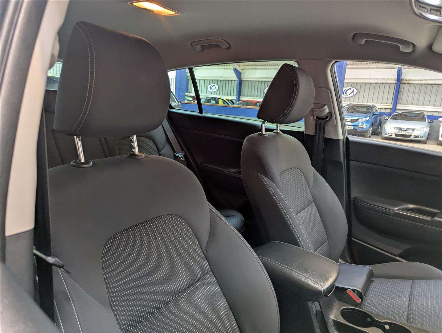 <p>2016 KIA SPORTAGE 2 CRDI ISG</p>