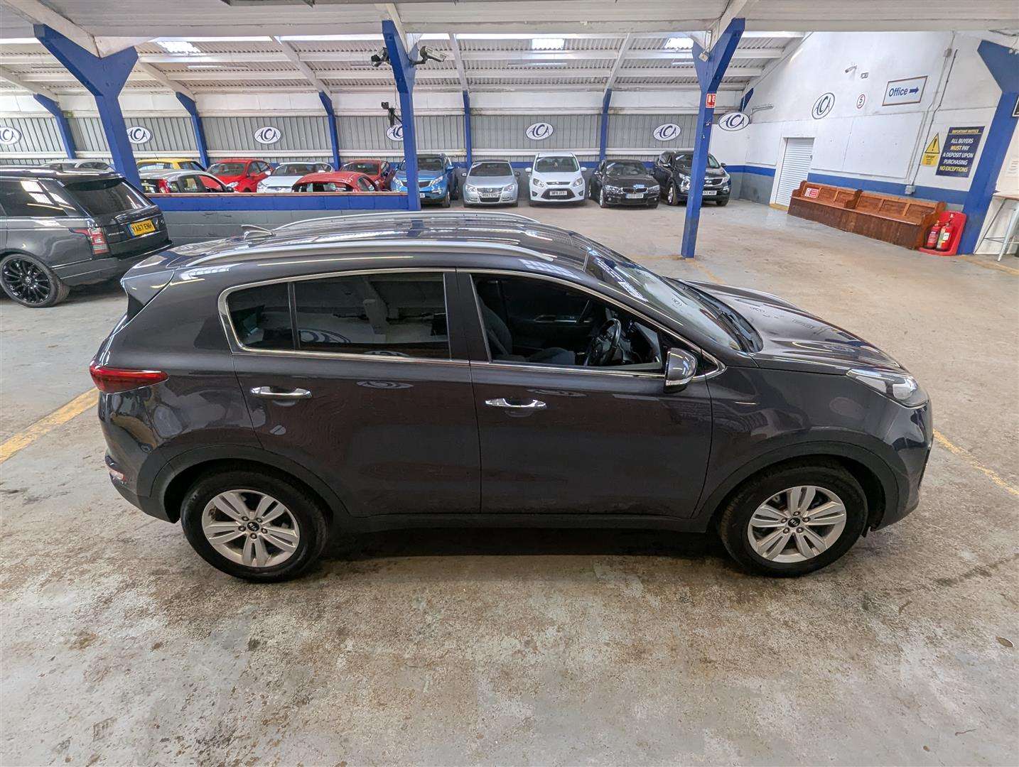 <p>2016 KIA SPORTAGE 2 CRDI ISG</p>