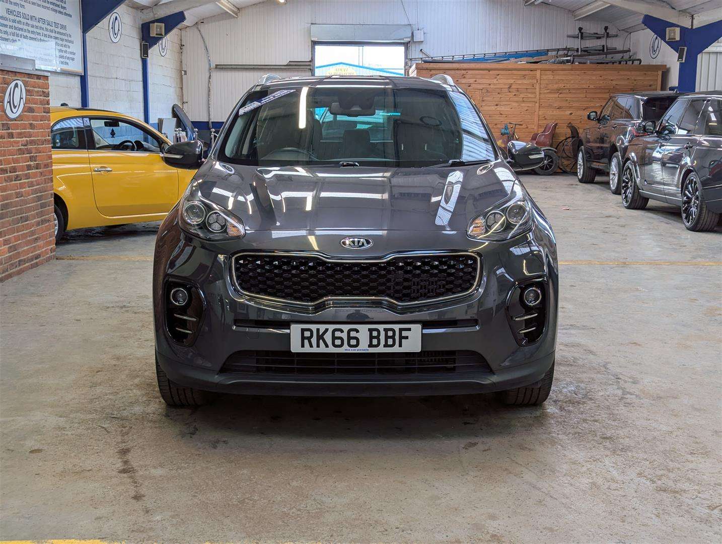<p>2016 KIA SPORTAGE 2 CRDI ISG</p>