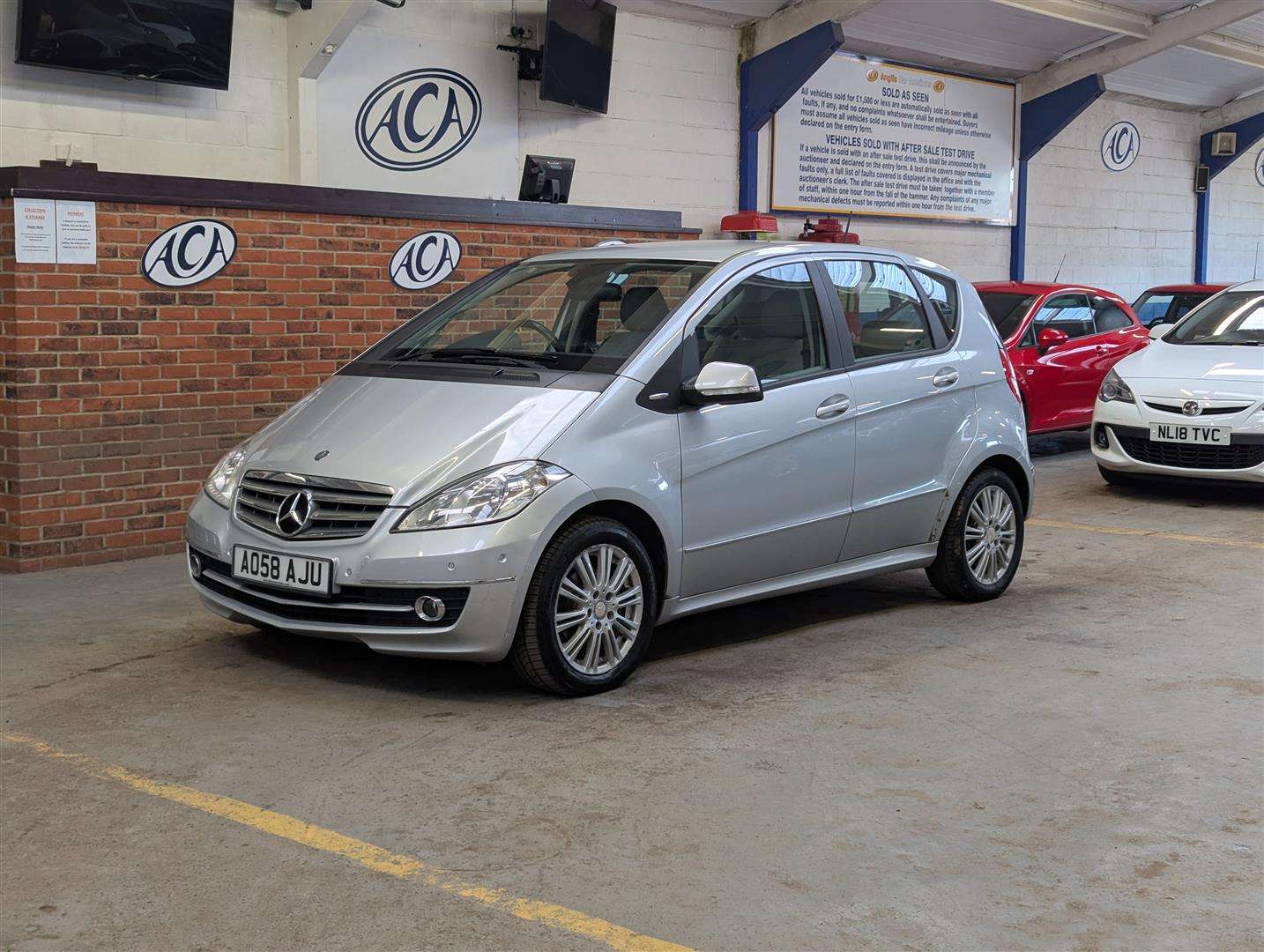 <p>2008 MERCEDES A170 ELEGANCE SE CVT</p>