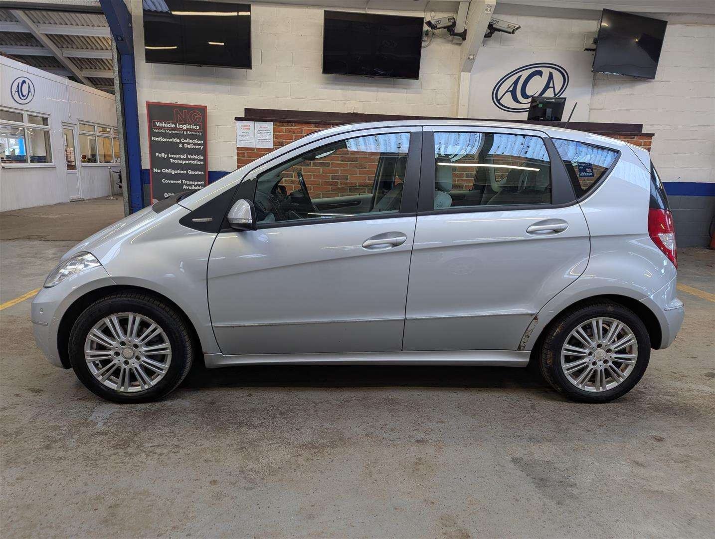 <p>2008 MERCEDES A170 ELEGANCE SE CVT</p>