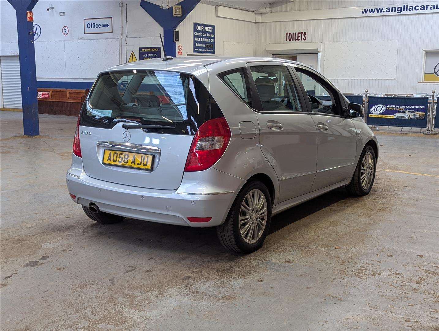 <p>2008 MERCEDES A170 ELEGANCE SE CVT</p>