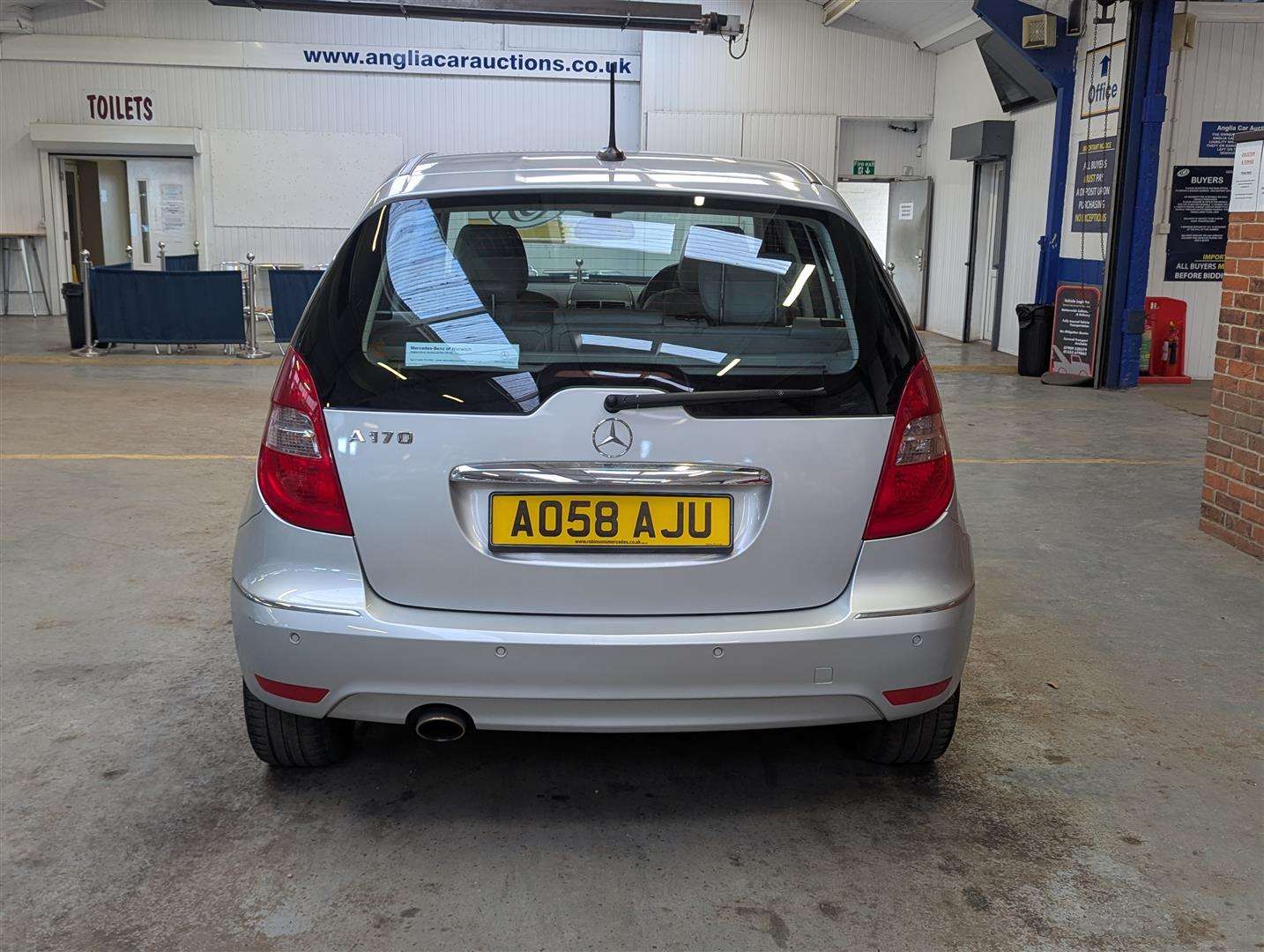 <p>2008 MERCEDES A170 ELEGANCE SE CVT</p>