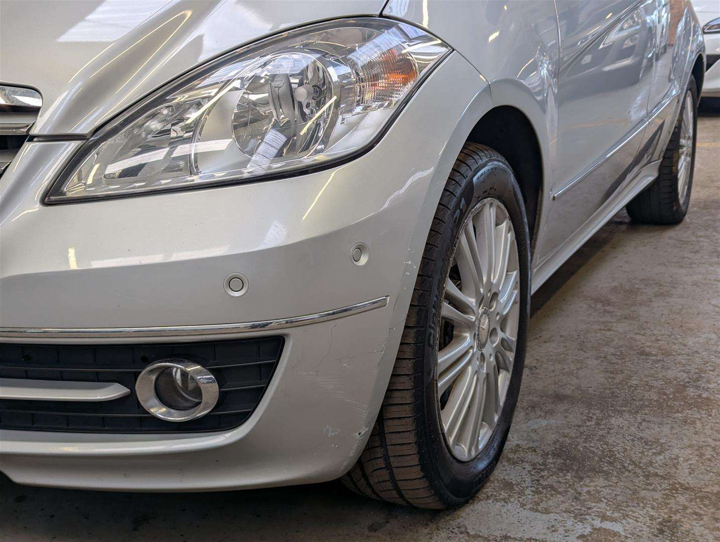 <p>2008 MERCEDES A170 ELEGANCE SE CVT</p>