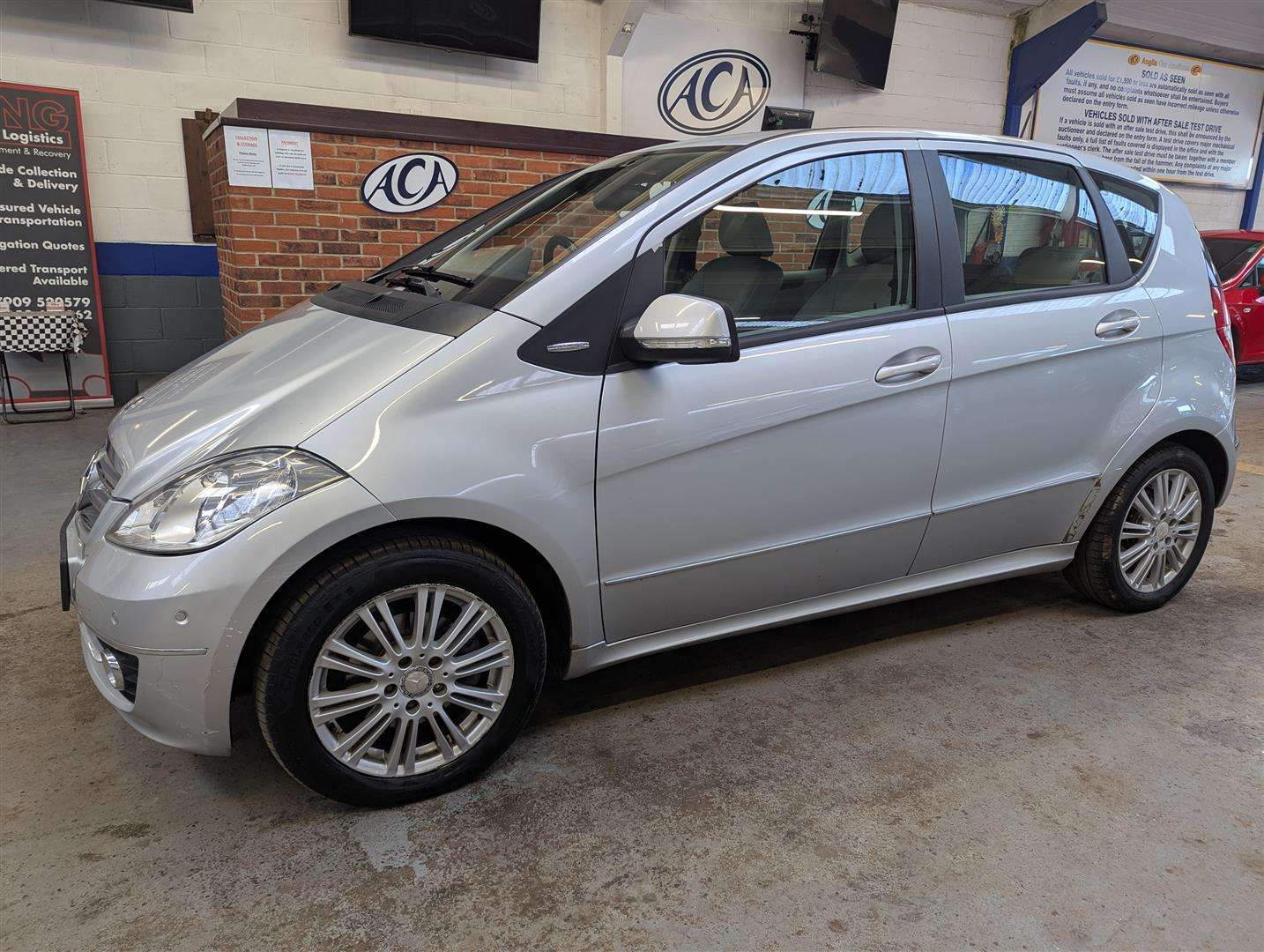 <p>2008 MERCEDES A170 ELEGANCE SE CVT</p>