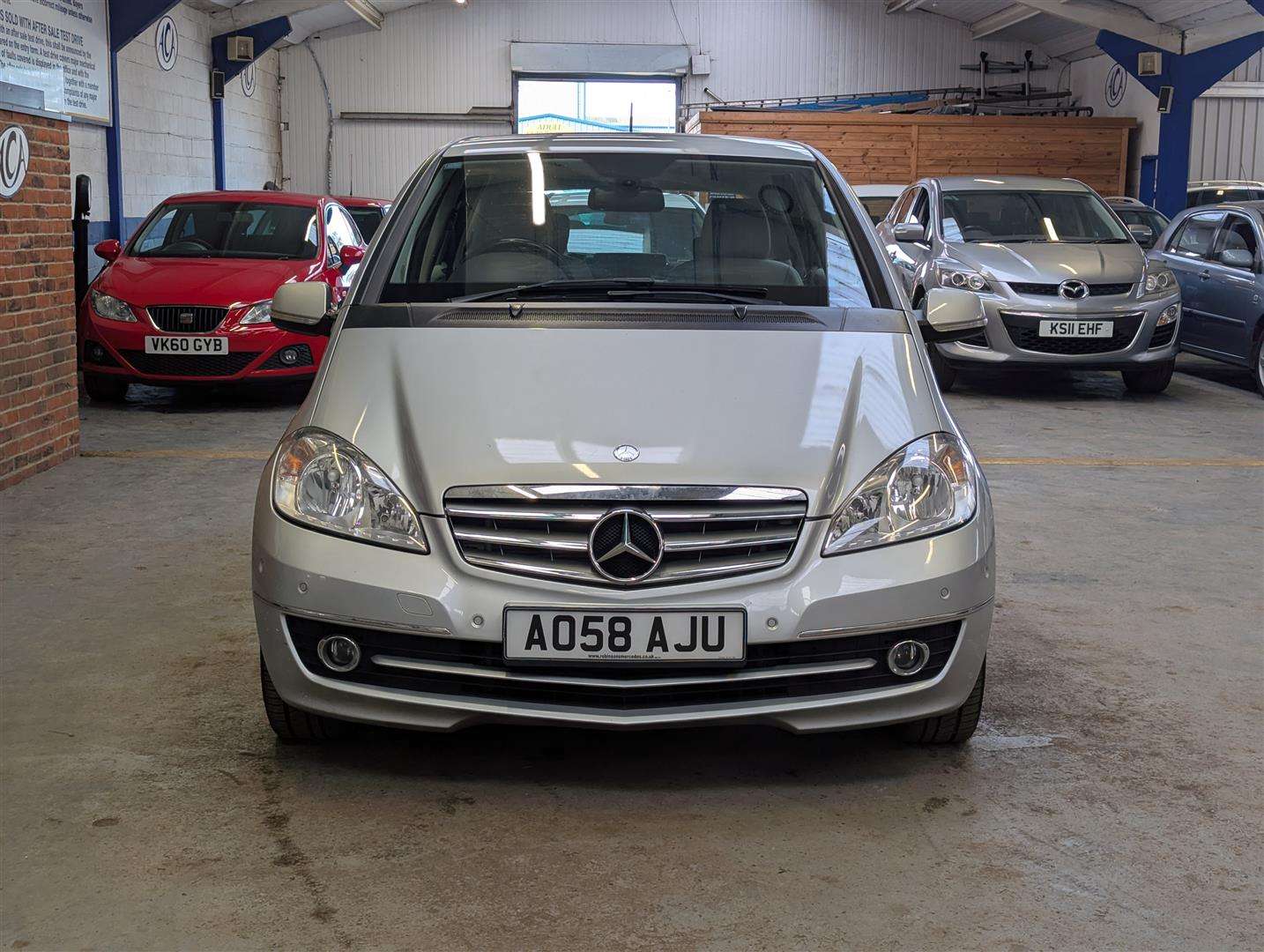 <p>2008 MERCEDES A170 ELEGANCE SE CVT</p>