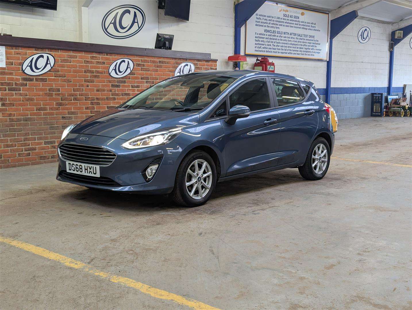 <p>2018 FORD FIESTA ZETEC</p>
