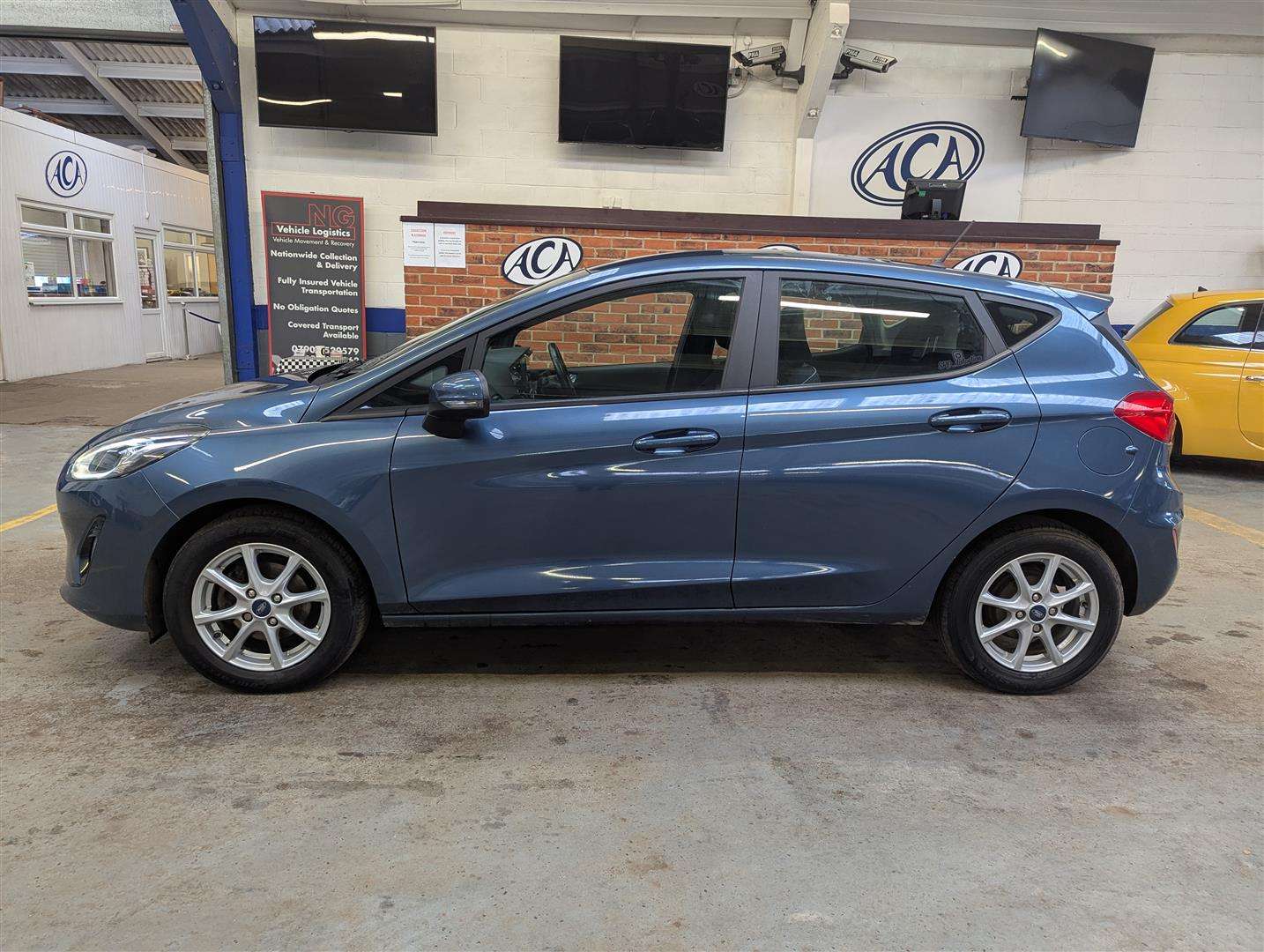 <p>2018 FORD FIESTA ZETEC</p>