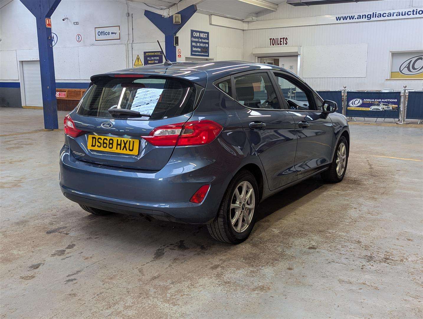 <p>2018 FORD FIESTA ZETEC</p>