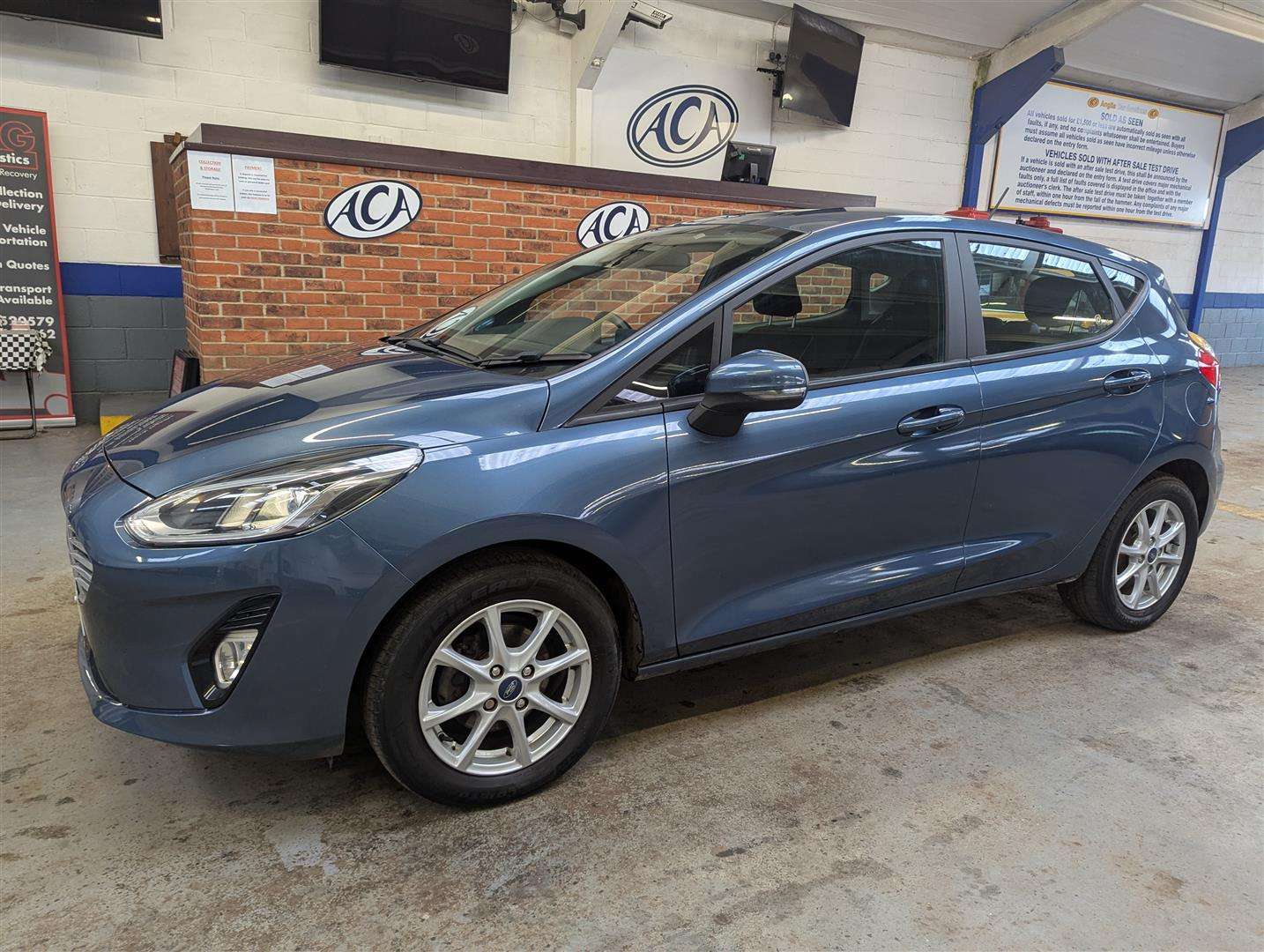 <p>2018 FORD FIESTA ZETEC</p>