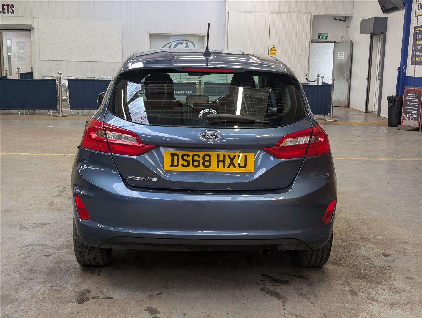 <p>2018 FORD FIESTA ZETEC</p>