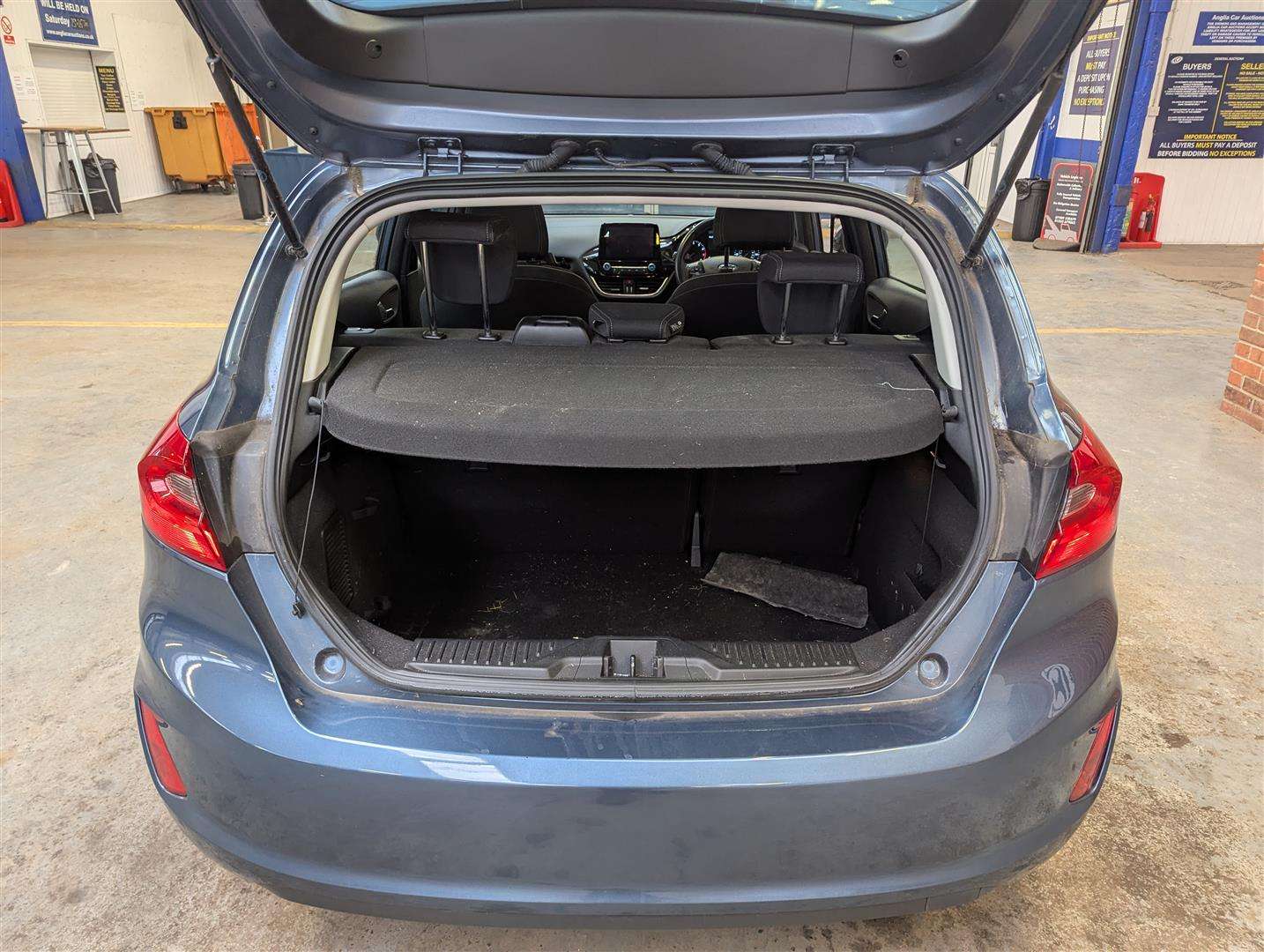 <p>2018 FORD FIESTA ZETEC</p>