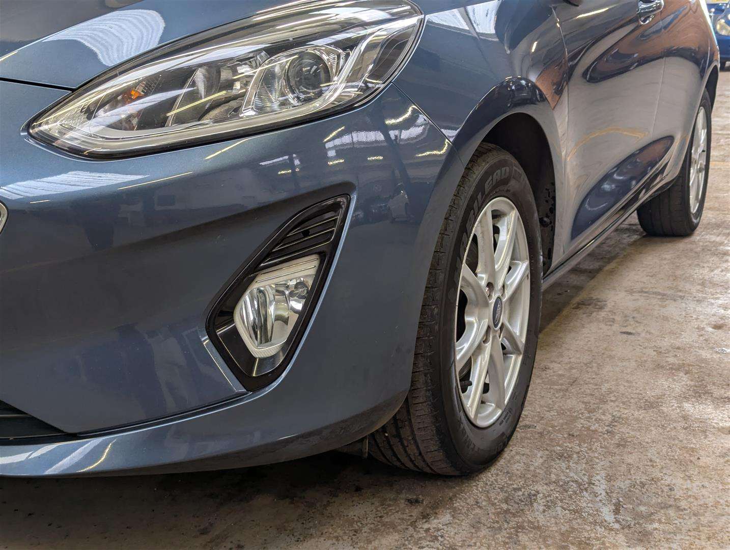 <p>2018 FORD FIESTA ZETEC</p>