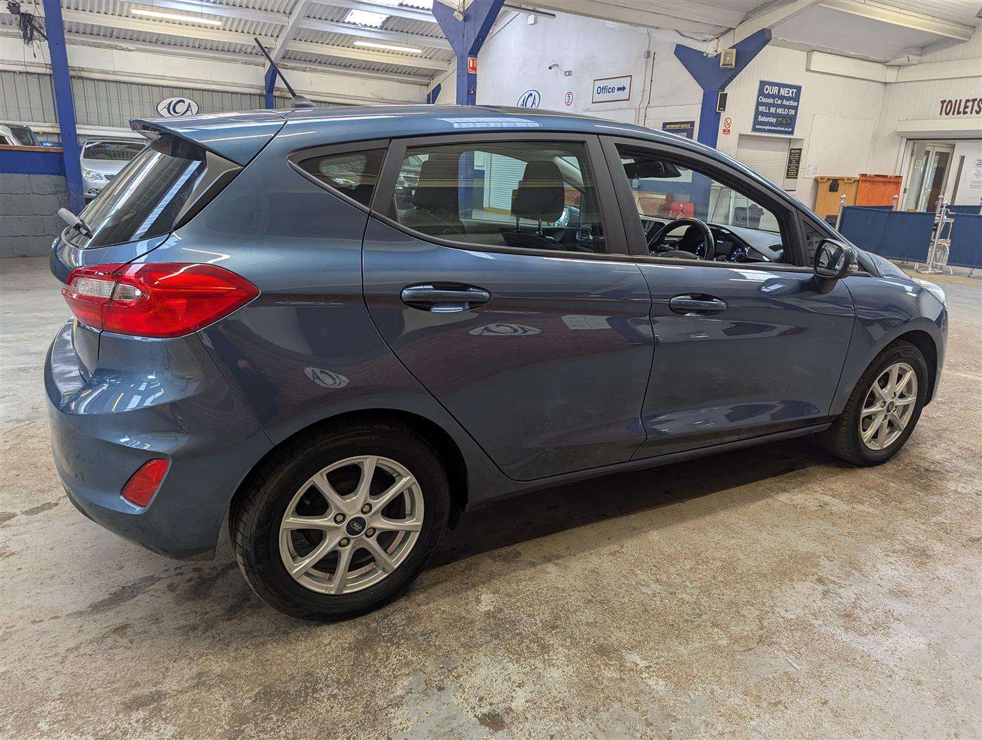 <p>2018 FORD FIESTA ZETEC</p>