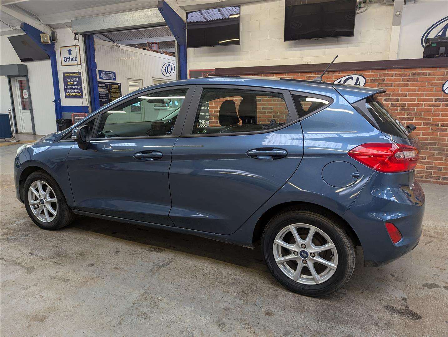 <p>2018 FORD FIESTA ZETEC</p>
