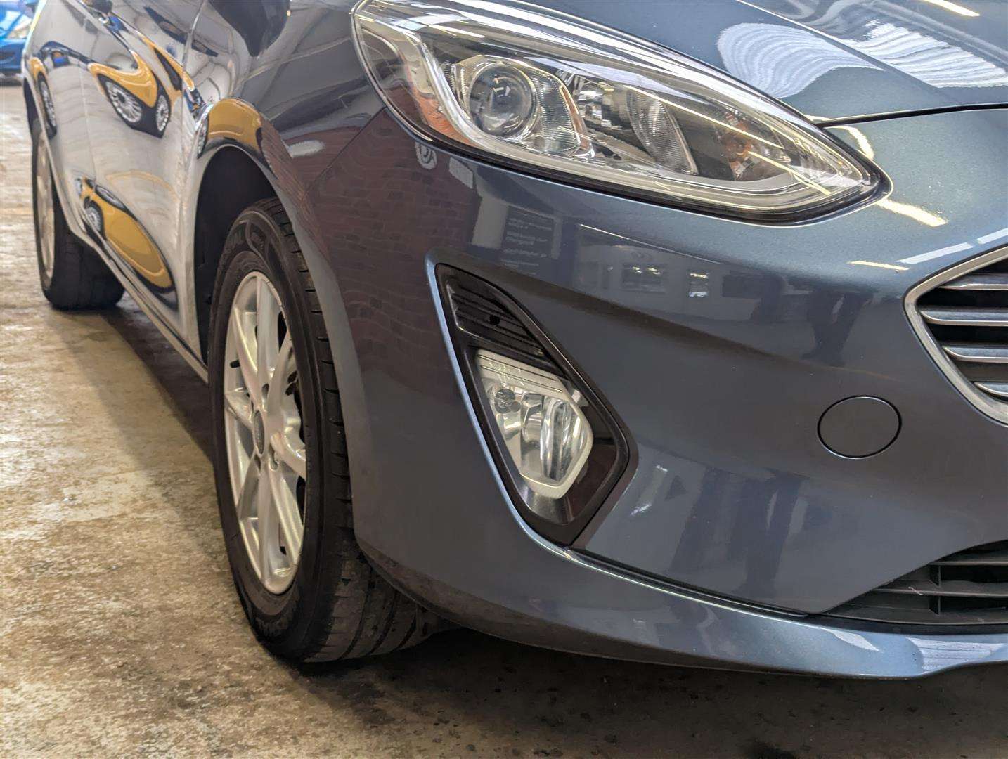 <p>2018 FORD FIESTA ZETEC</p>