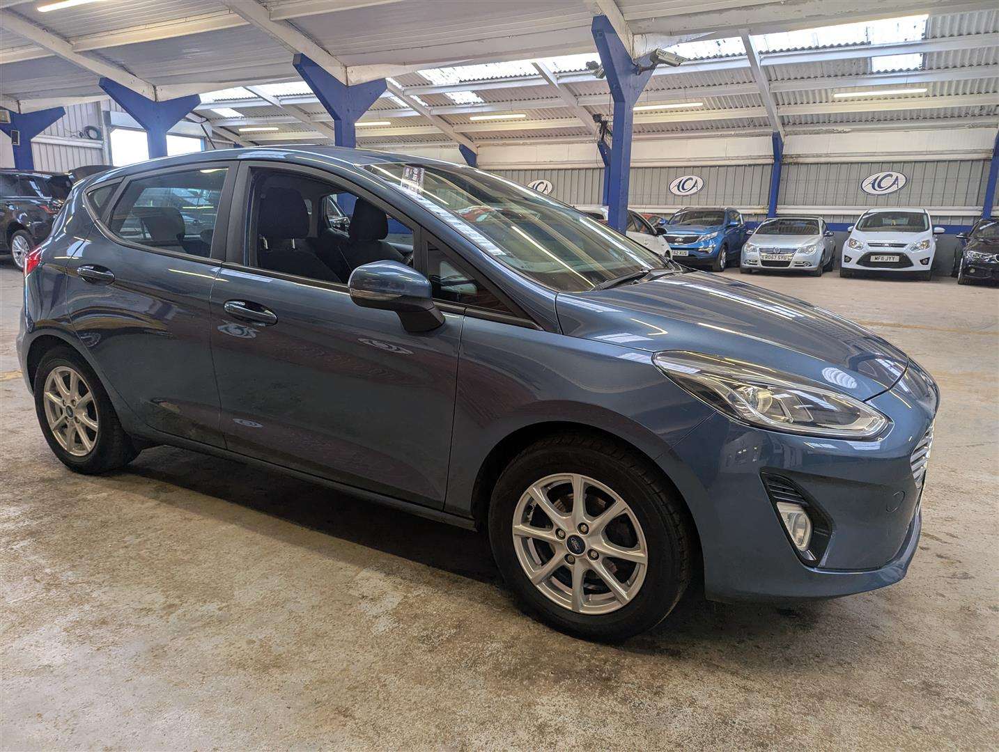 <p>2018 FORD FIESTA ZETEC</p>