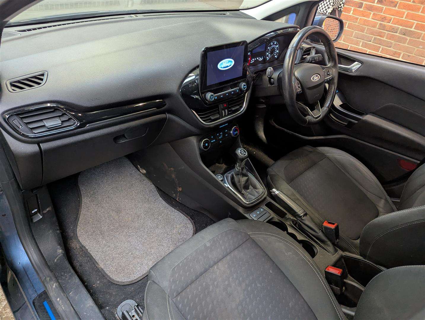 <p>2018 FORD FIESTA ZETEC</p>