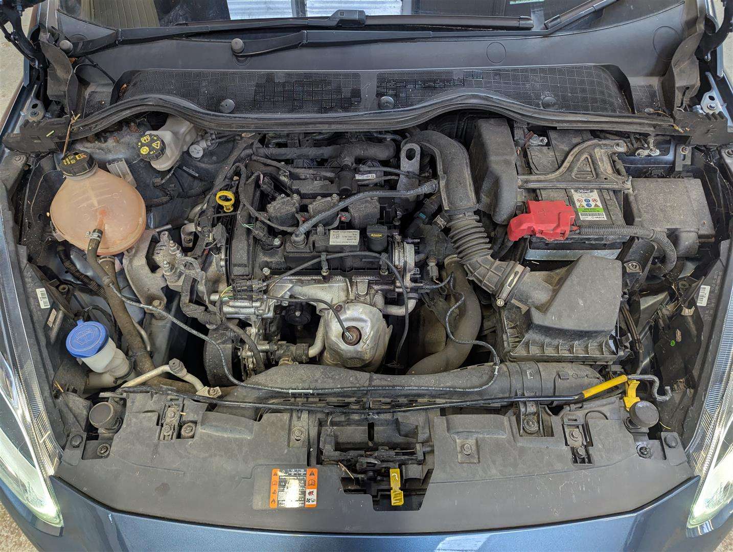 <p>2018 FORD FIESTA ZETEC</p>