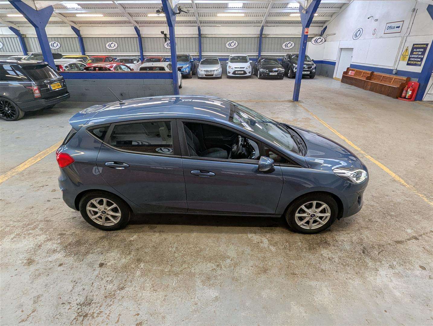 <p>2018 FORD FIESTA ZETEC</p>