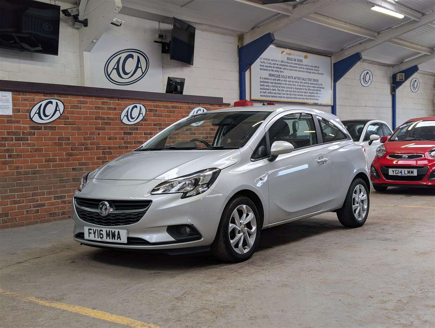 <p>2016 VAUXHALL CORSA ENERGY AC ECOFLEX</p>