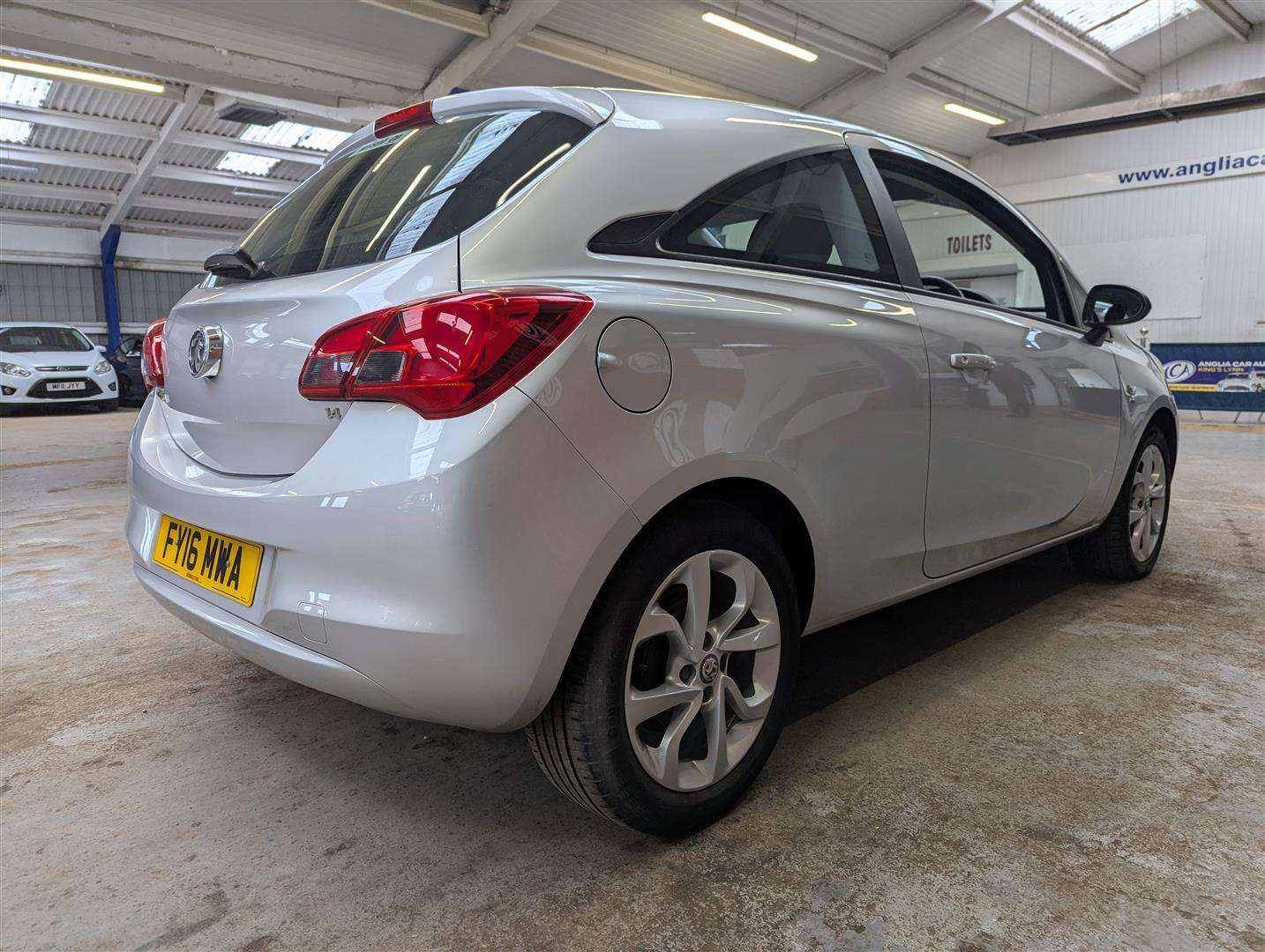 <p>2016 VAUXHALL CORSA ENERGY AC ECOFLEX</p>