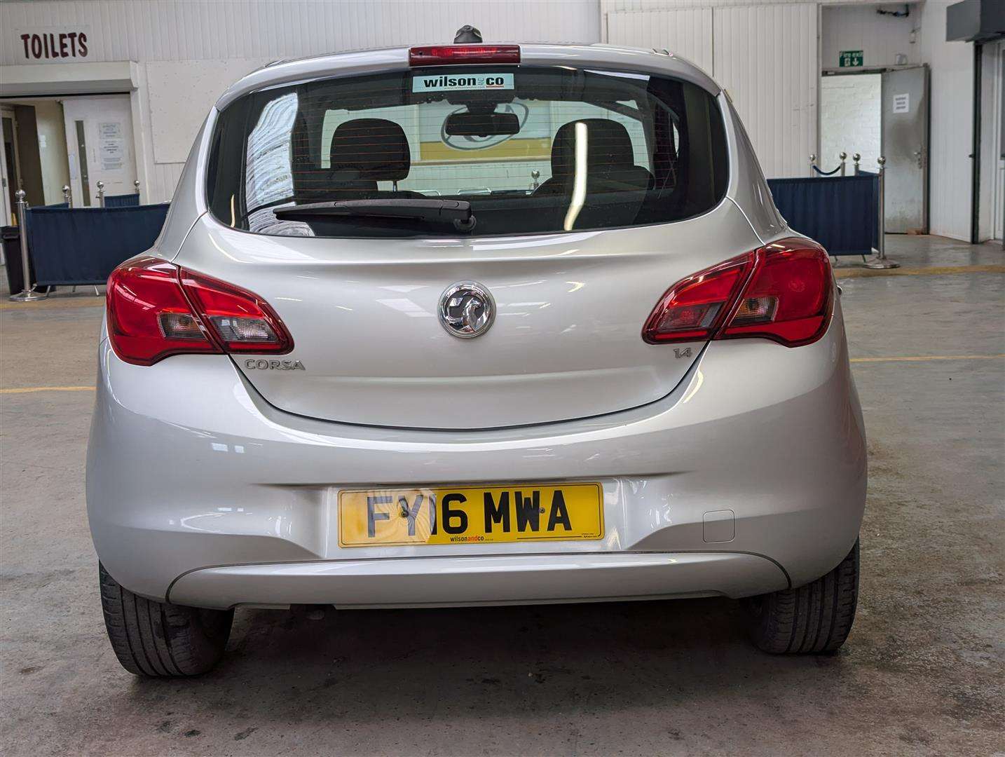 <p>2016 VAUXHALL CORSA ENERGY AC ECOFLEX</p>