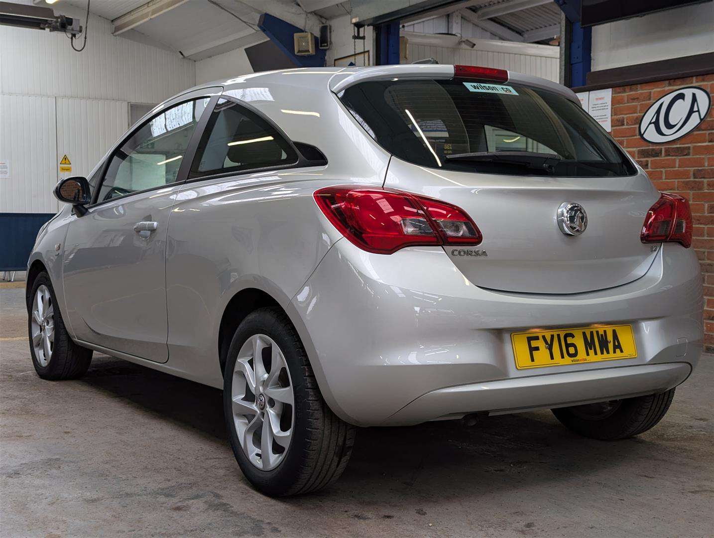 <p>2016 VAUXHALL CORSA ENERGY AC ECOFLEX</p>