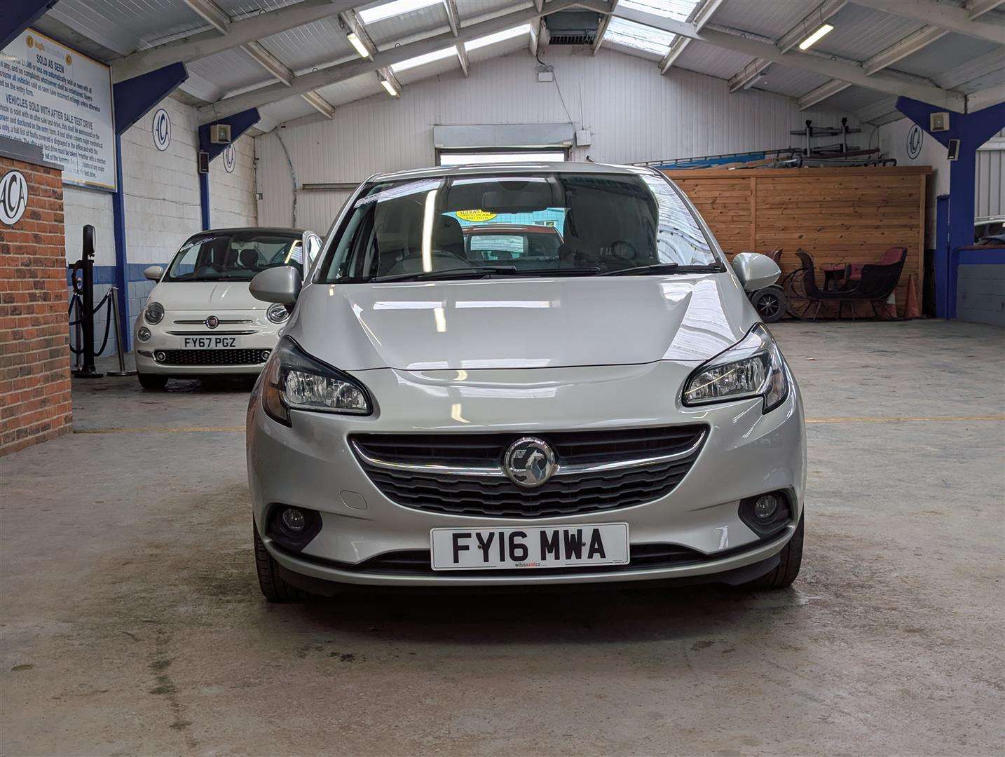 <p>2016 VAUXHALL CORSA ENERGY AC ECOFLEX</p>