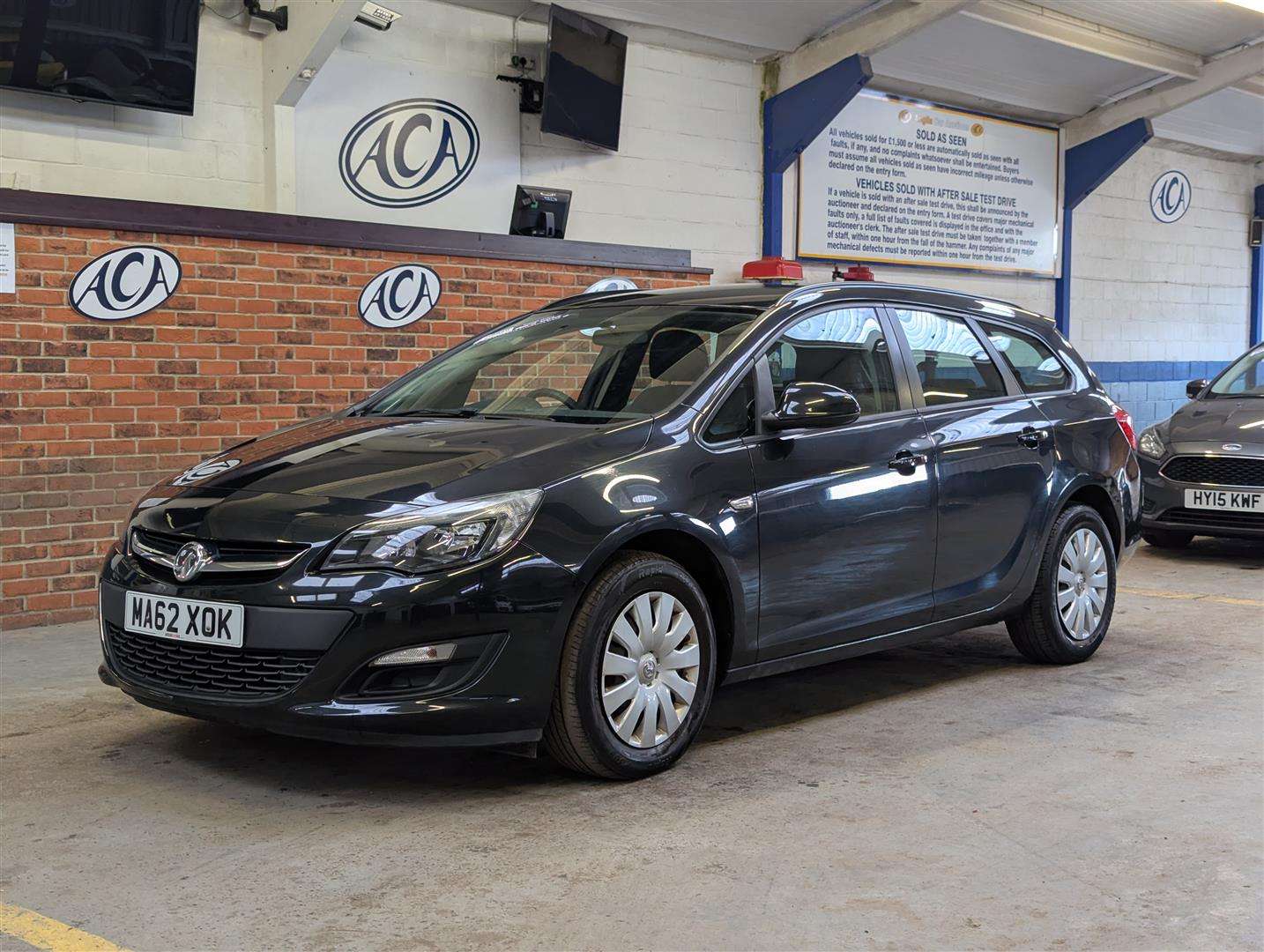<p>2012 VAUXHALL ASTRA EXCLUSIV CDTI</p>