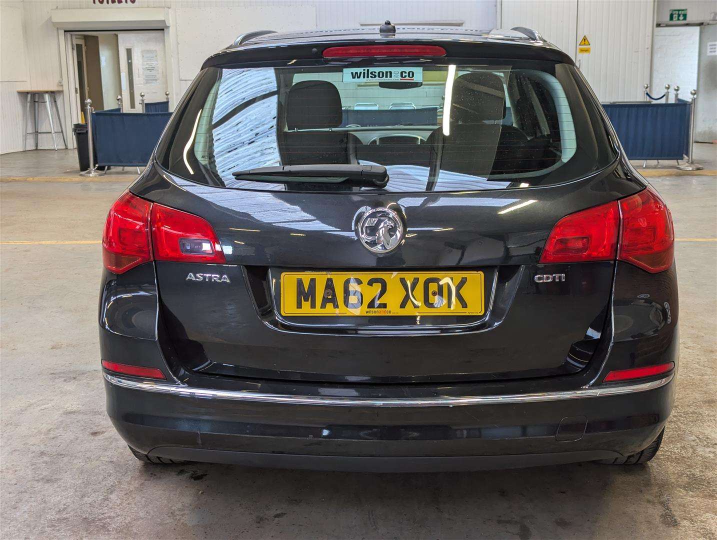 <p>2012 VAUXHALL ASTRA EXCLUSIV CDTI</p>