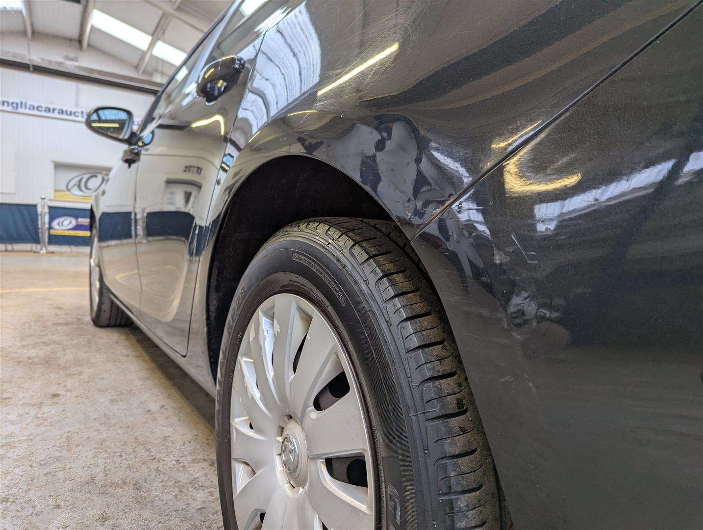 <p>2012 VAUXHALL ASTRA EXCLUSIV CDTI</p>