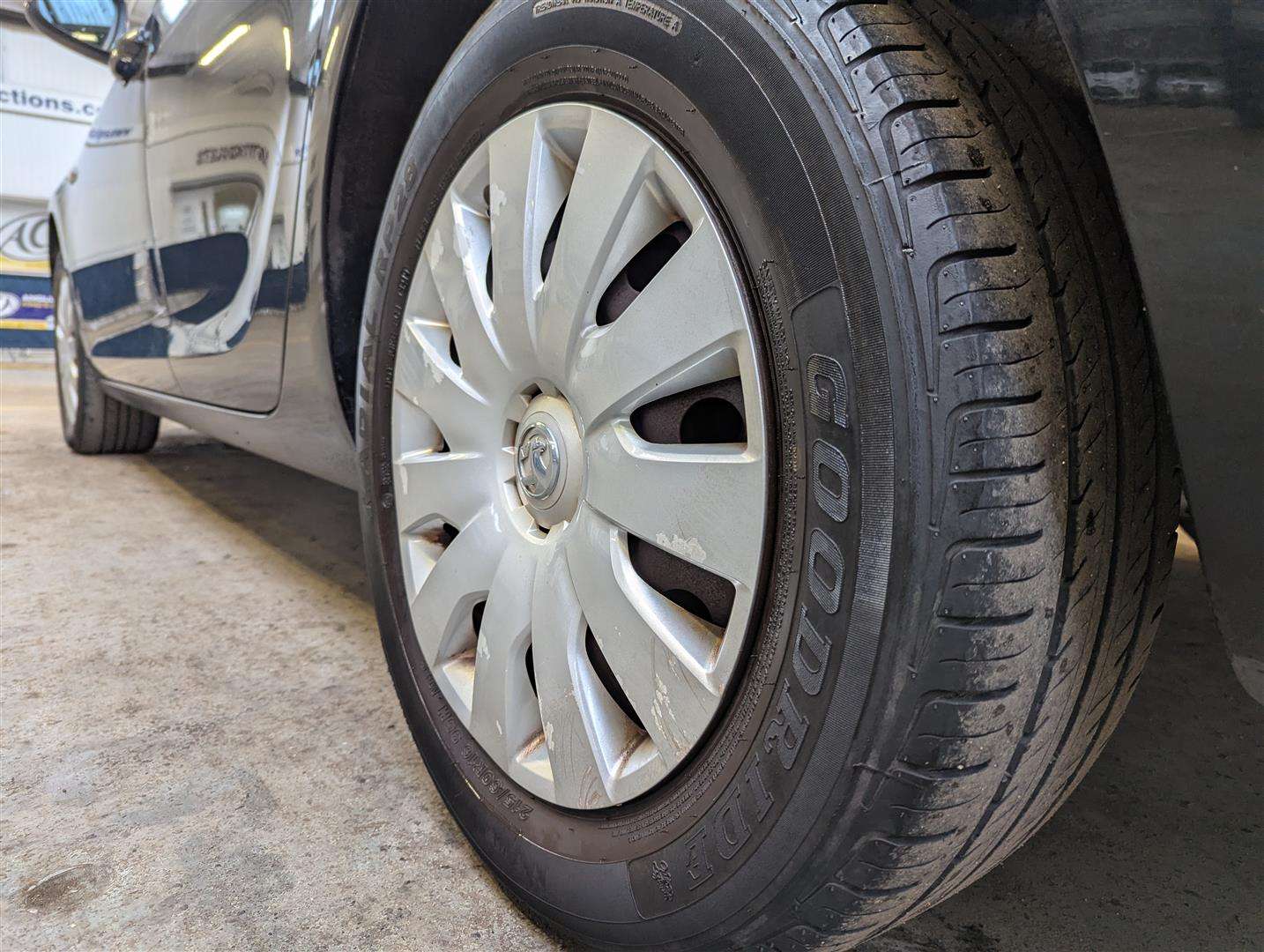 <p>2012 VAUXHALL ASTRA EXCLUSIV CDTI</p>