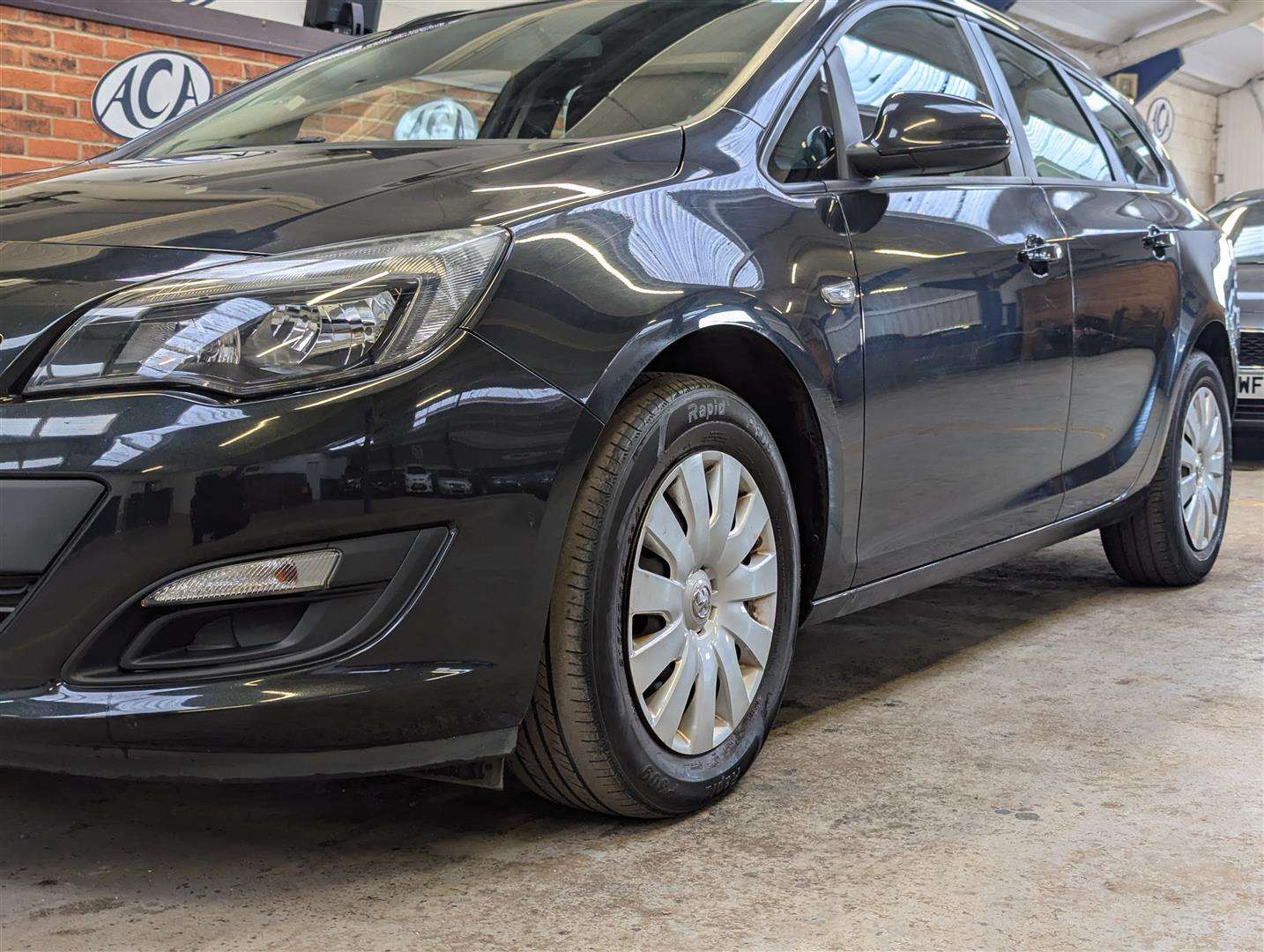 <p>2012 VAUXHALL ASTRA EXCLUSIV CDTI</p>