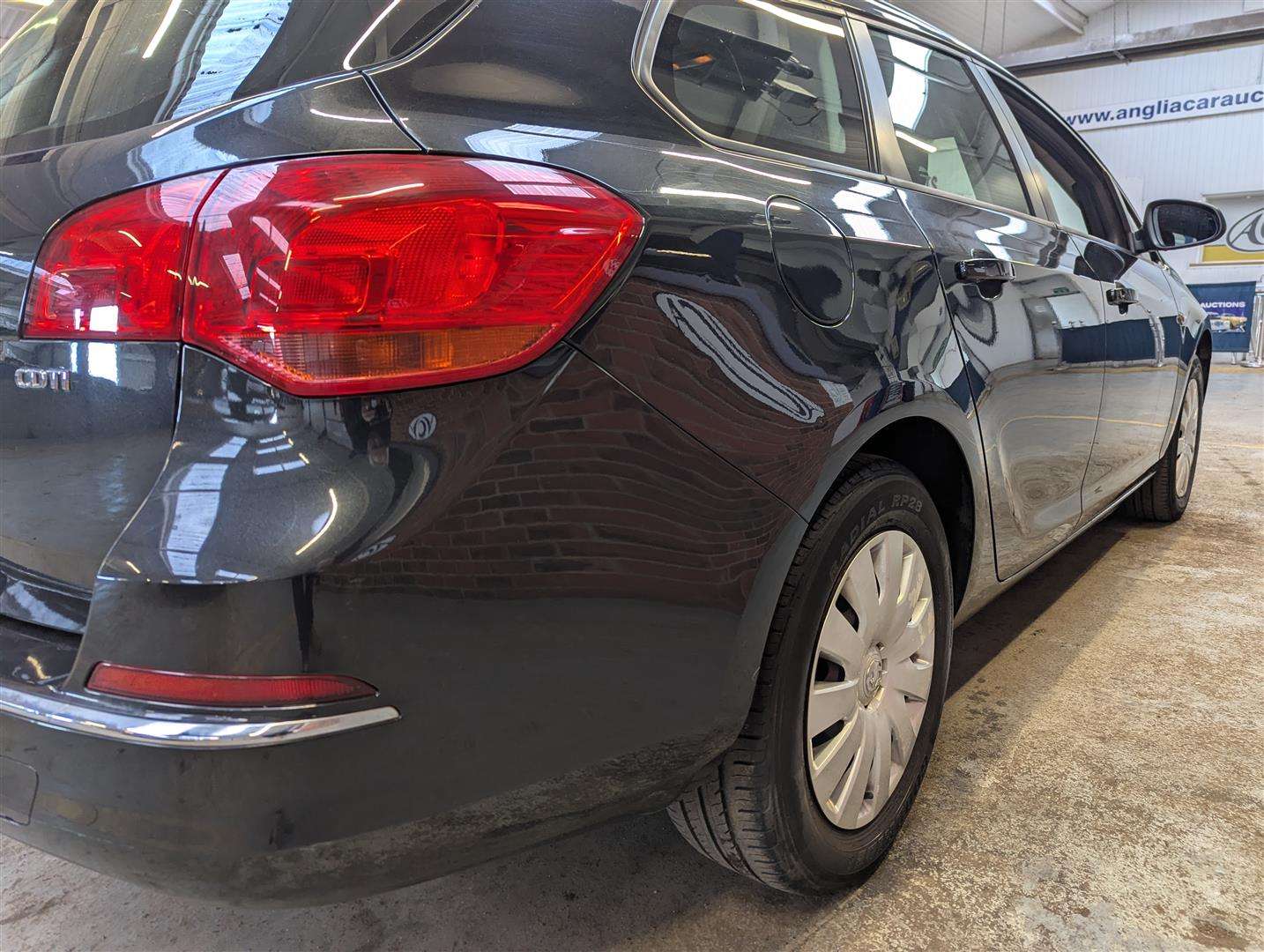 <p>2012 VAUXHALL ASTRA EXCLUSIV CDTI</p>