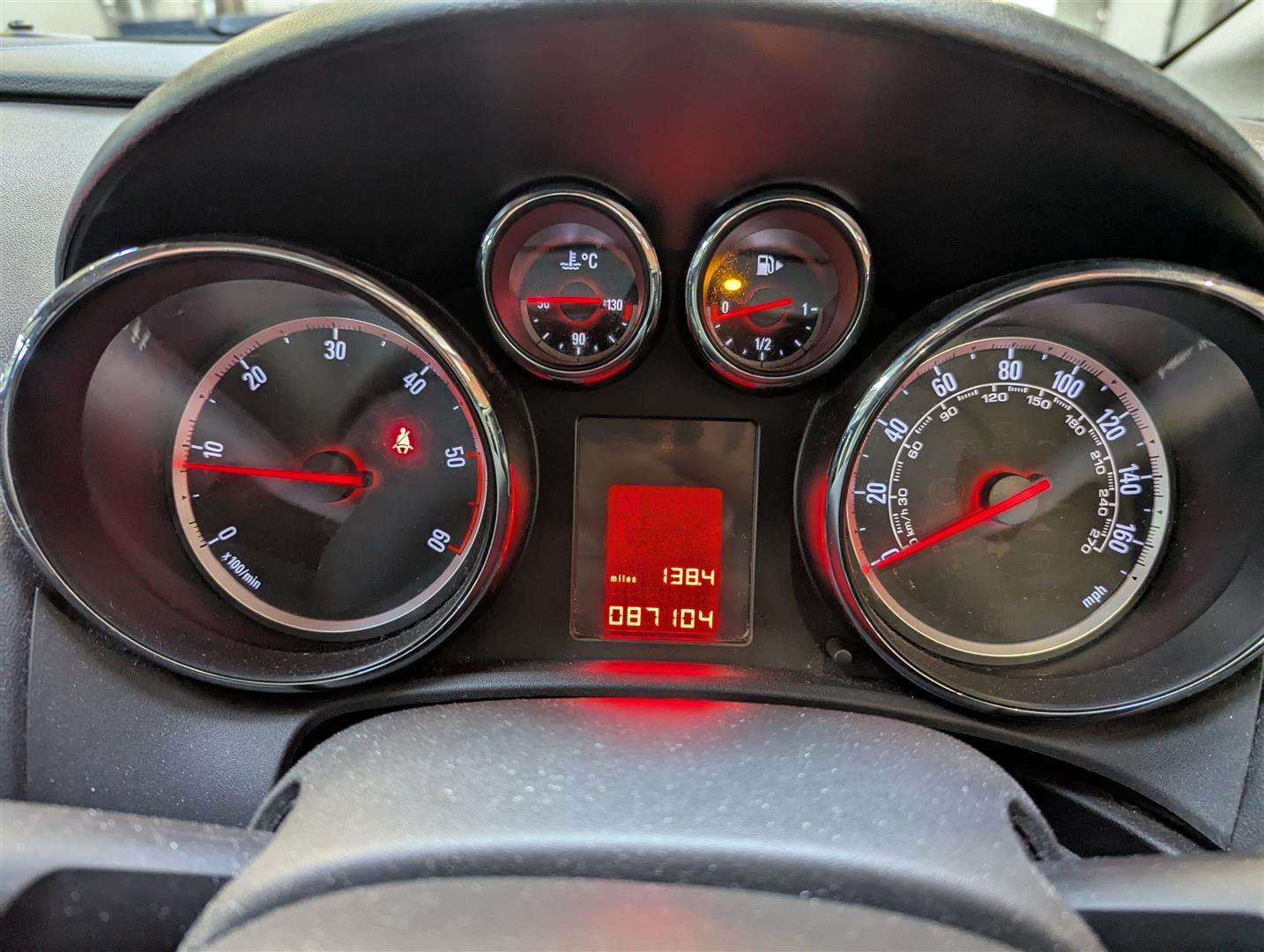 <p>2012 VAUXHALL ASTRA EXCLUSIV CDTI</p>
