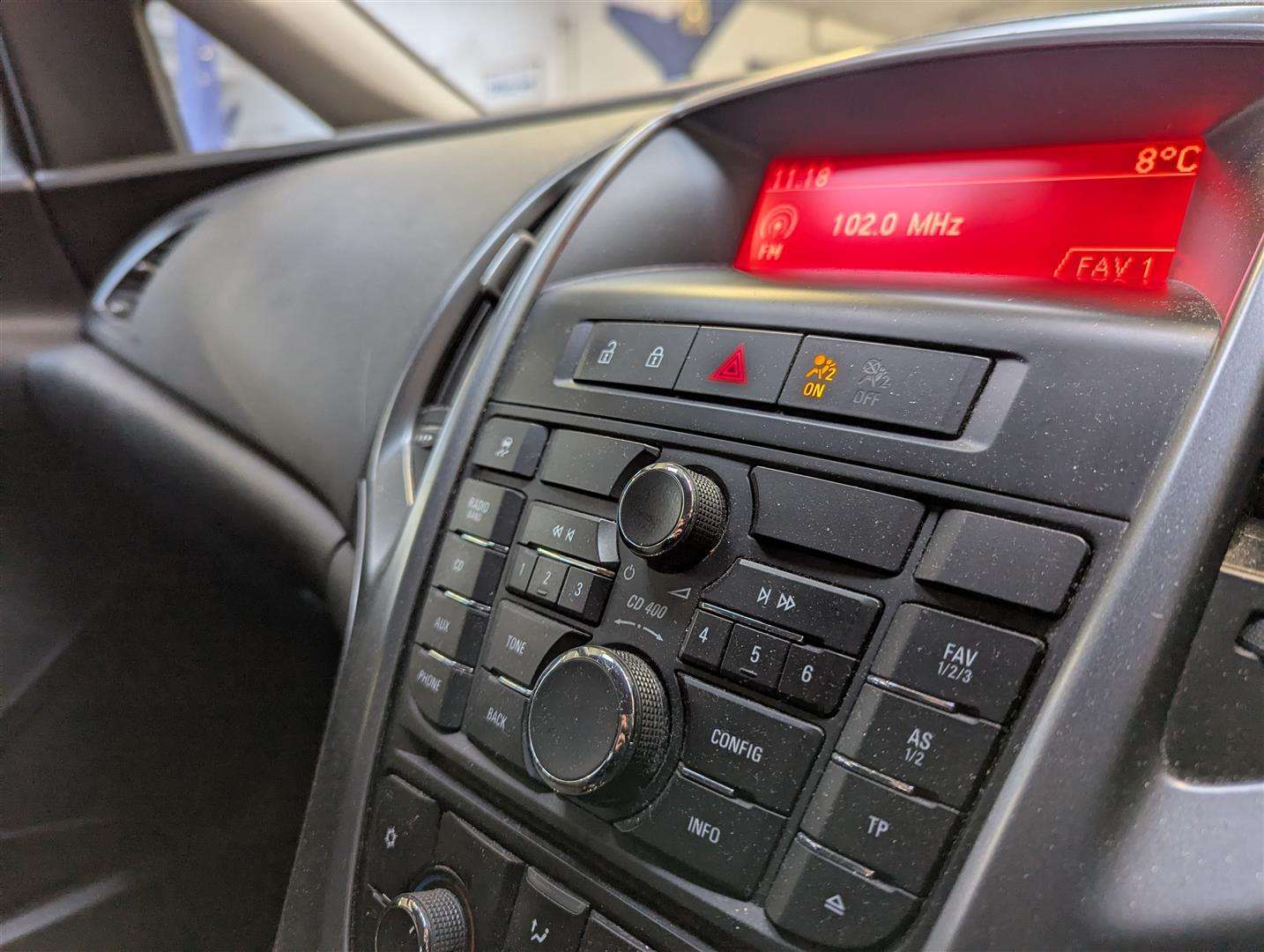 <p>2012 VAUXHALL ASTRA EXCLUSIV CDTI</p>