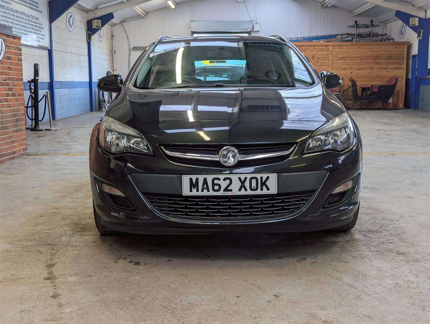 <p>2012 VAUXHALL ASTRA EXCLUSIV CDTI</p>