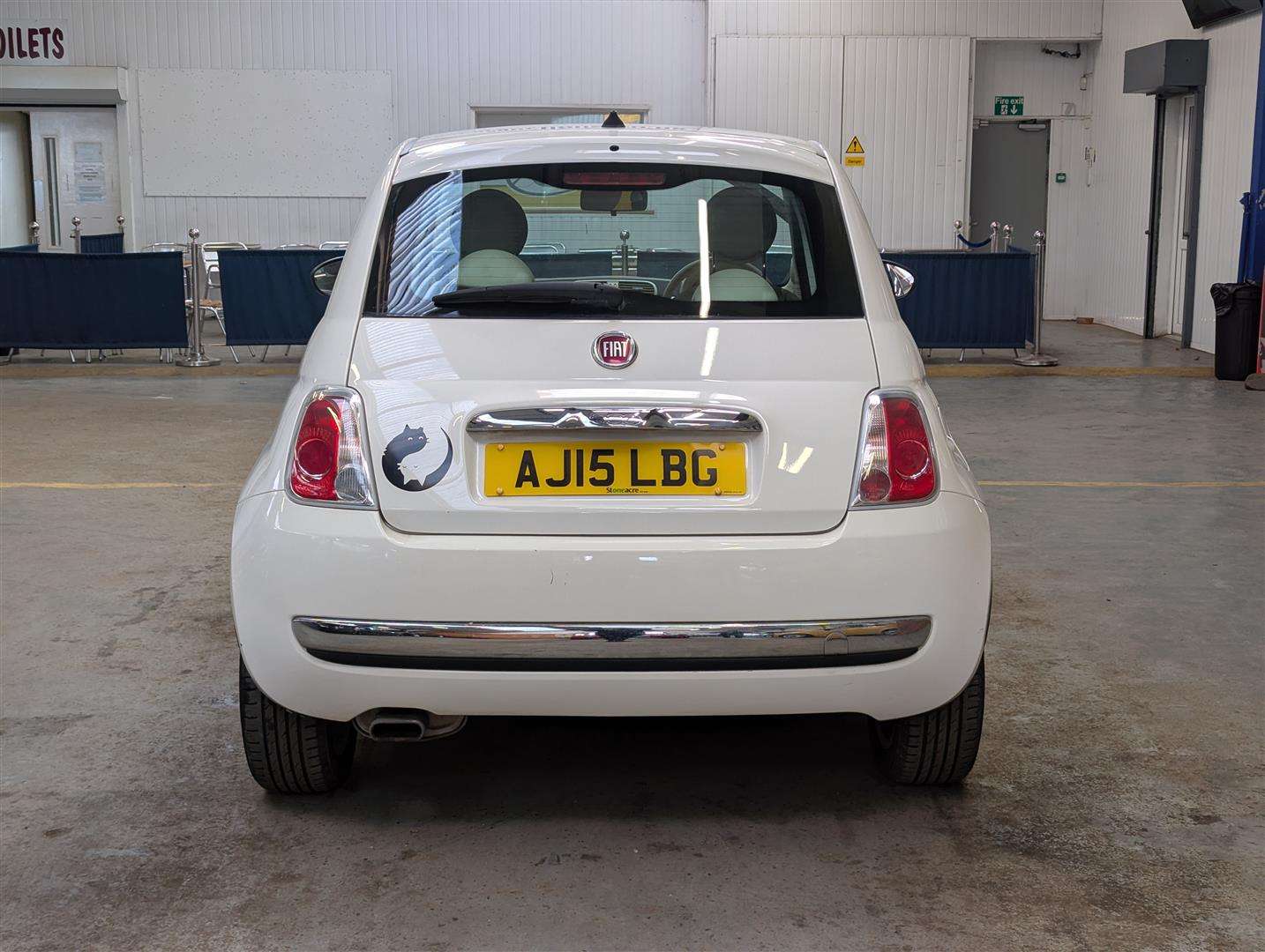 <p>2015 FIAT 500 POP STAR</p>