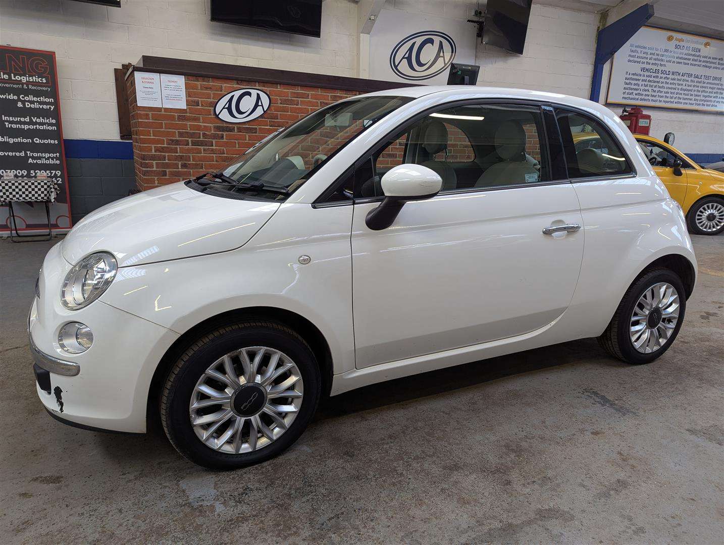 <p>2015 FIAT 500 POP STAR</p>