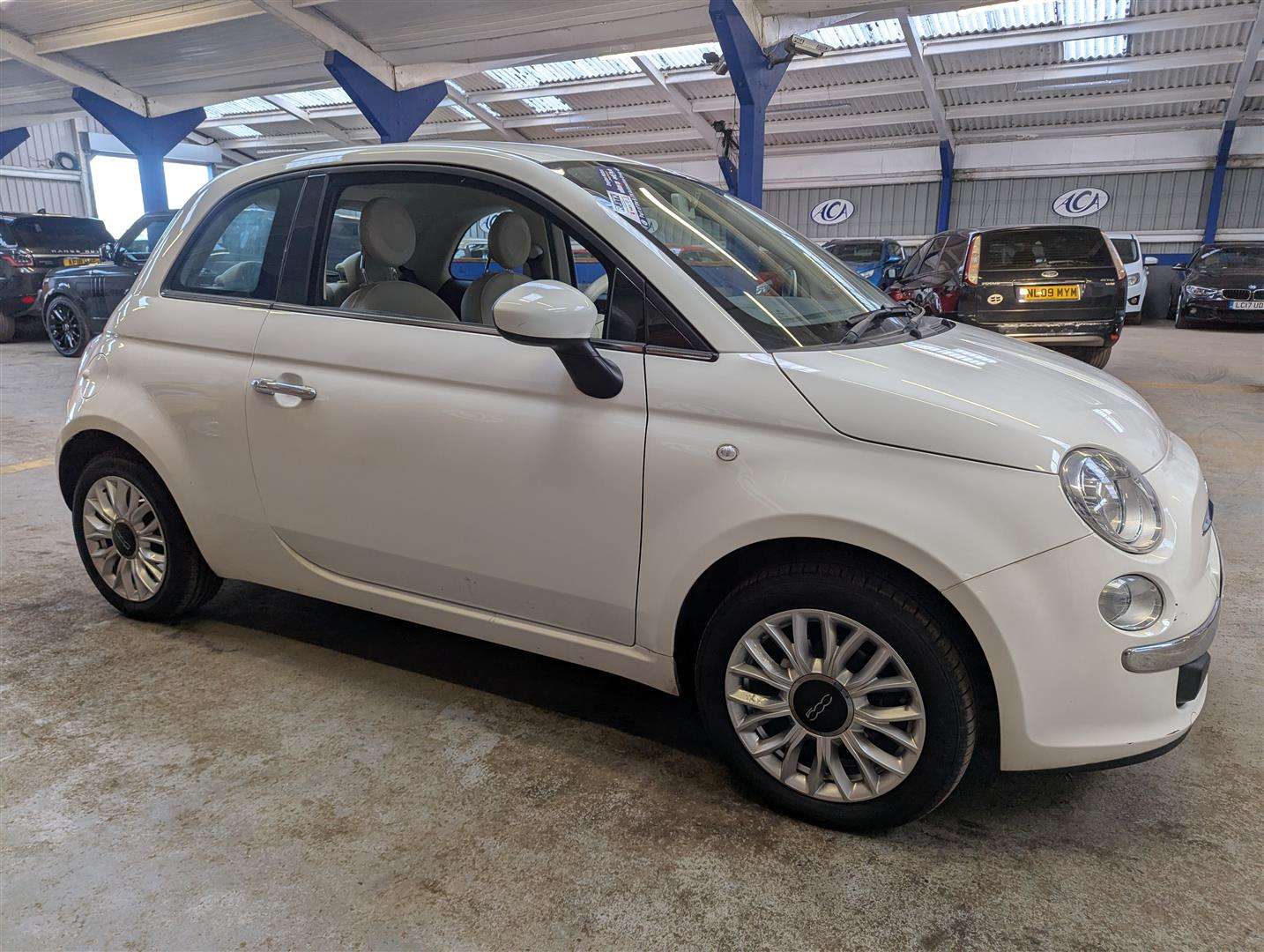 <p>2015 FIAT 500 POP STAR</p>