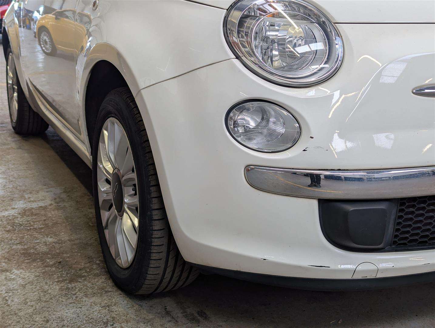 <p>2015 FIAT 500 POP STAR</p>