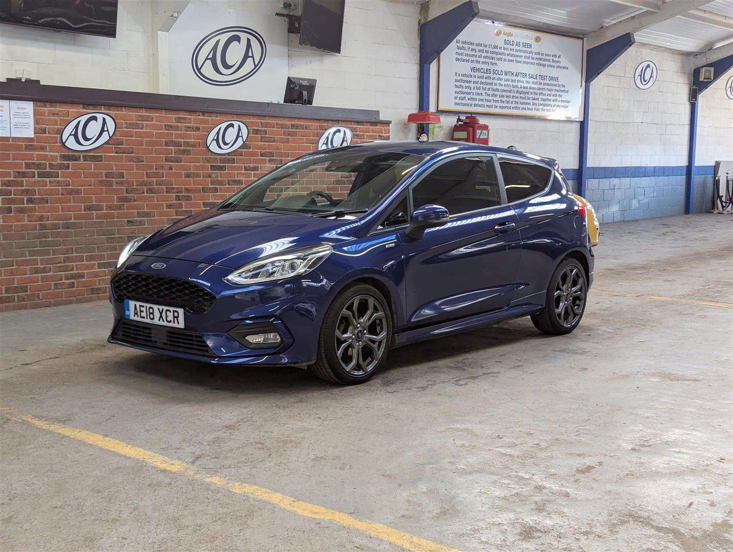 <p>2018 FORD FIESTA ST-LINE TURBO</p>