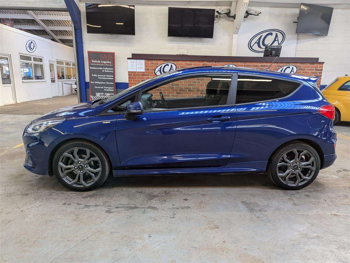 <p>2018 FORD FIESTA ST-LINE TURBO</p>