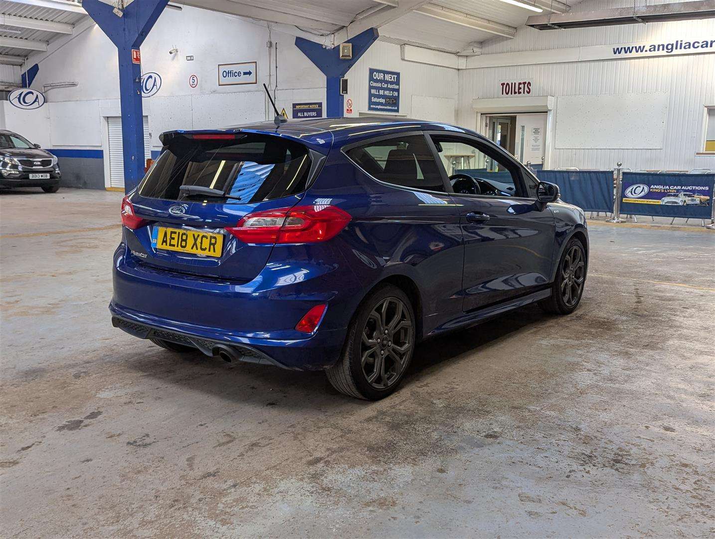<p>2018 FORD FIESTA ST-LINE TURBO</p>