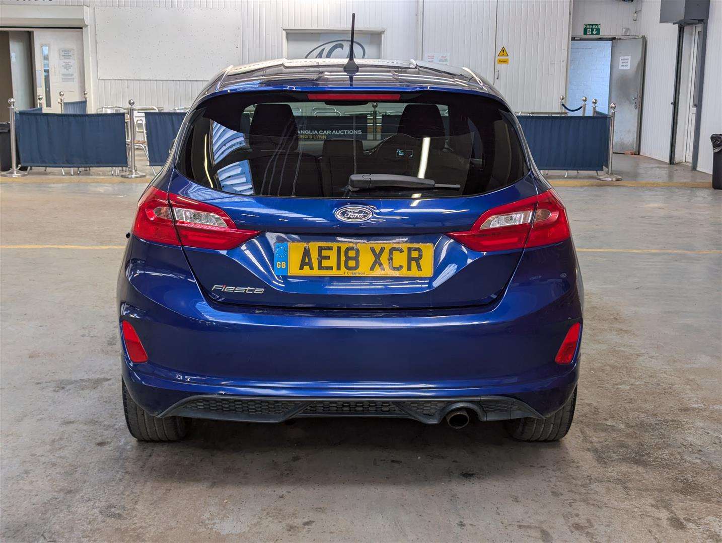 <p>2018 FORD FIESTA ST-LINE TURBO</p>