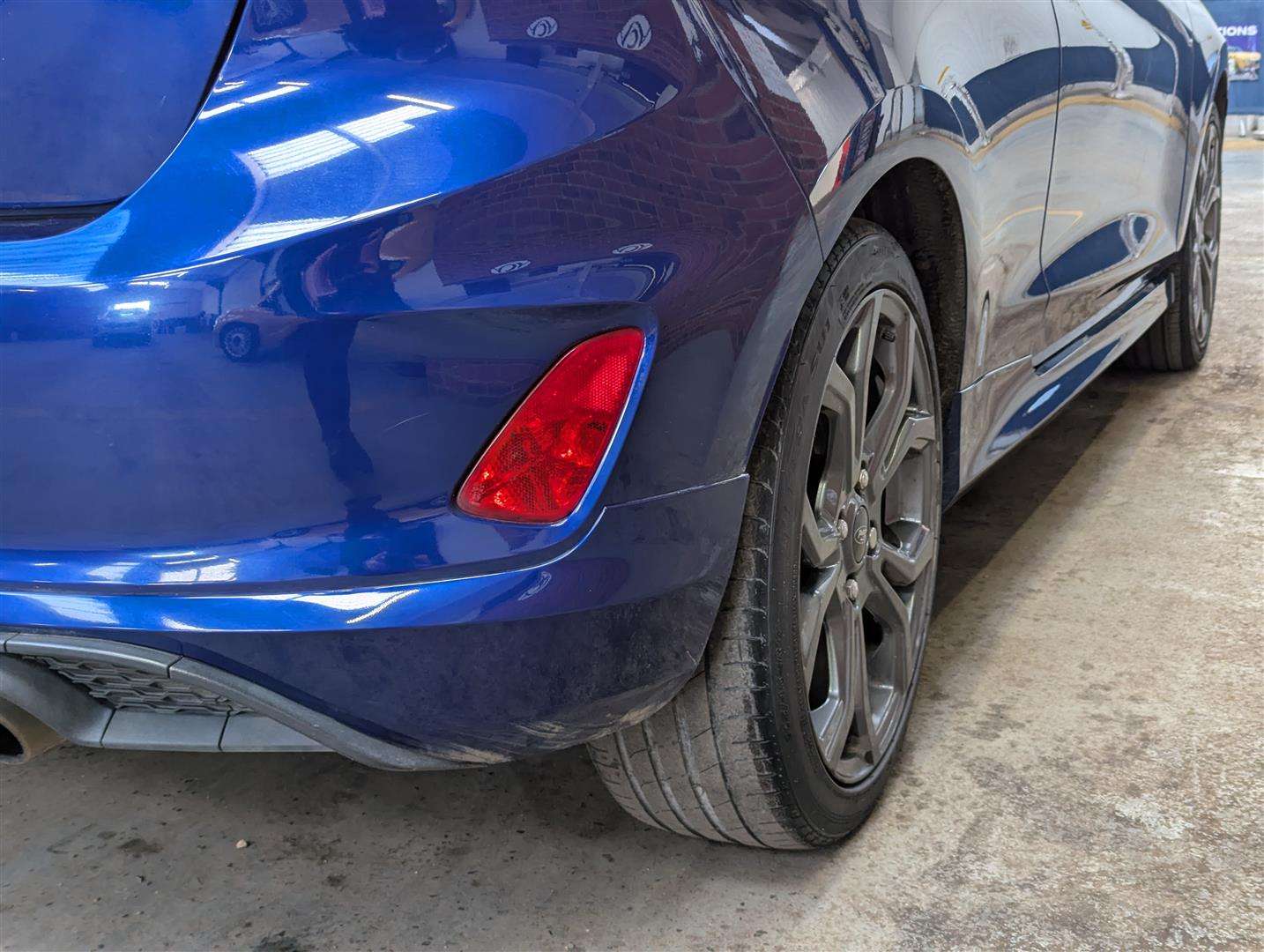 <p>2018 FORD FIESTA ST-LINE TURBO</p>