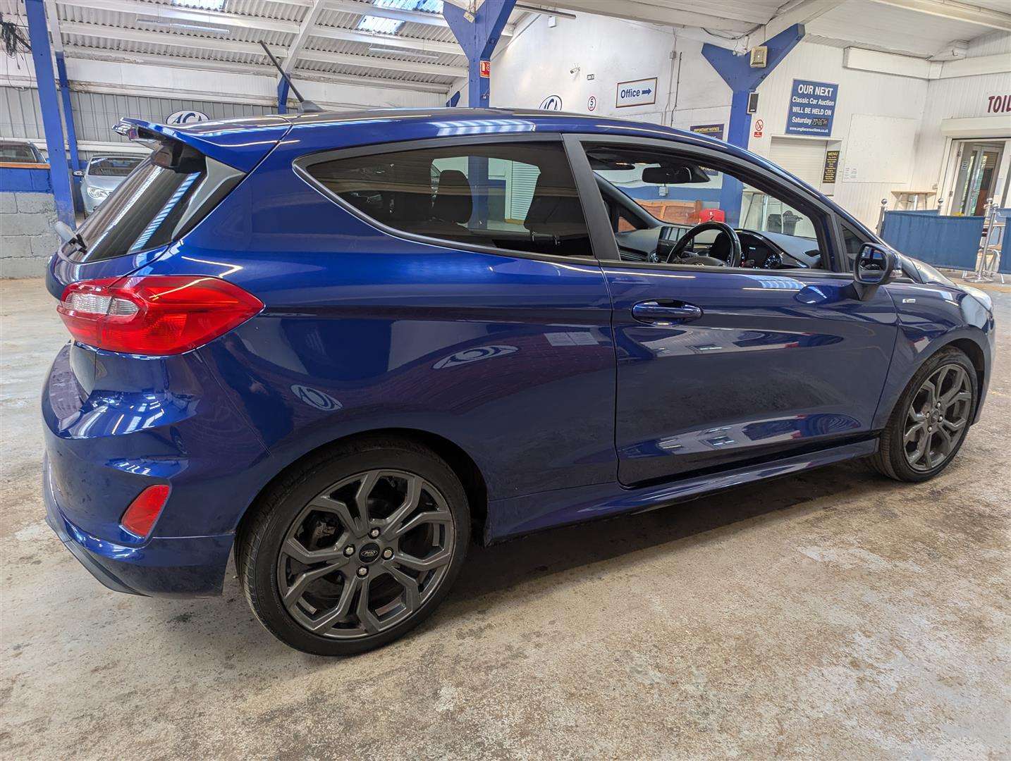 <p>2018 FORD FIESTA ST-LINE TURBO</p>