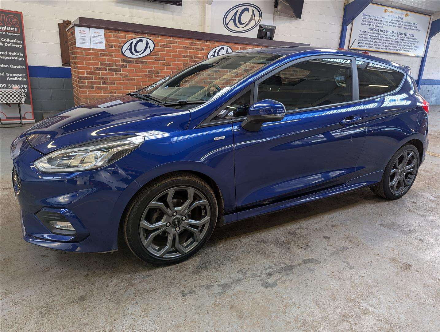 <p>2018 FORD FIESTA ST-LINE TURBO</p>